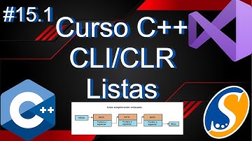 #15.1|Listas|Curso C++ CLI/CLR