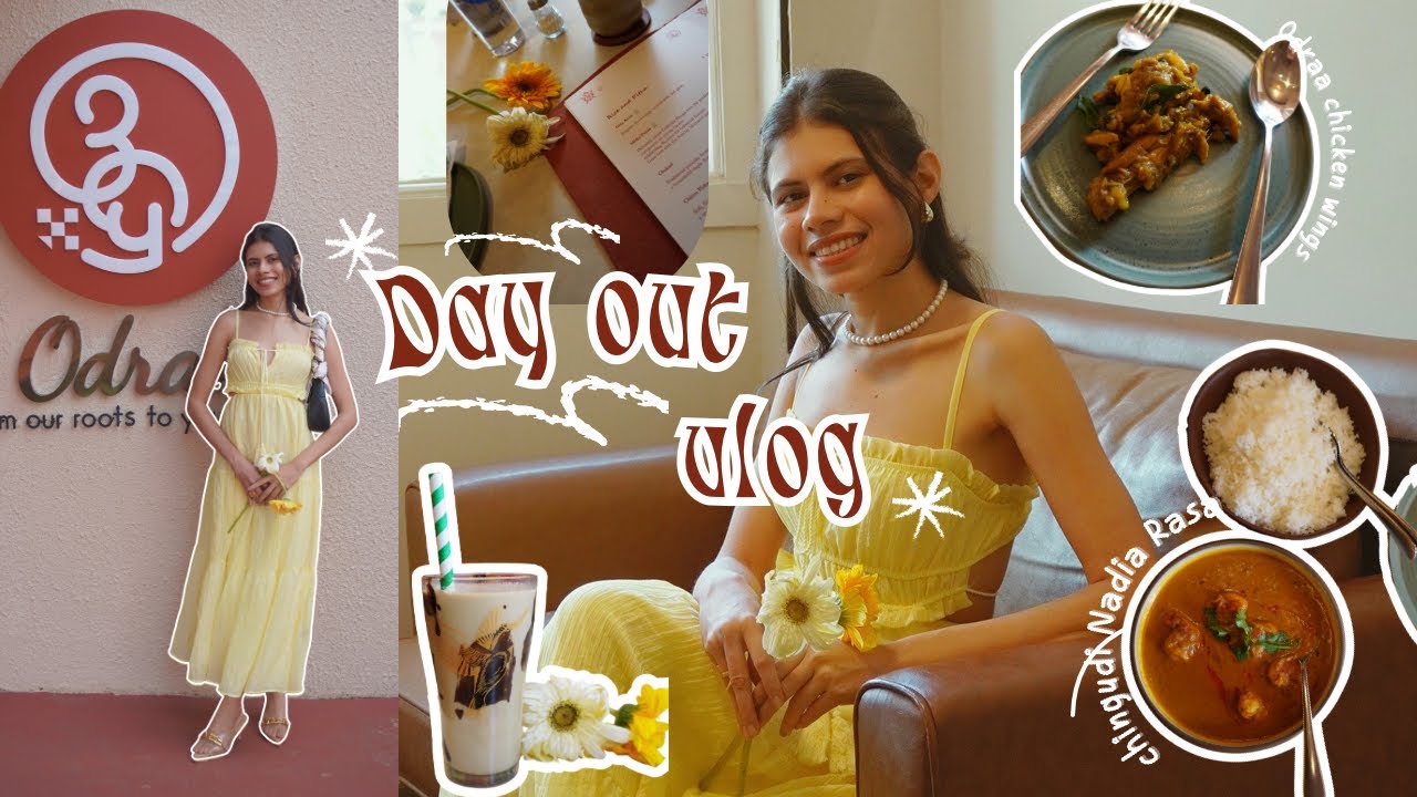 Never had ODIA dishes like this before! | Odraa, Bhubaneswar | my day out vlog + café hopping 