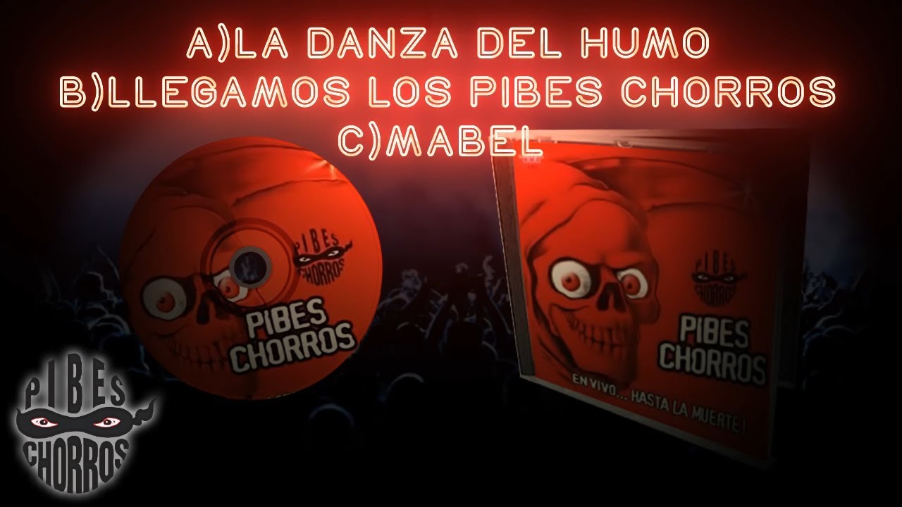 Llegamos Los Pibes Chorros — Los Pibes Chorros