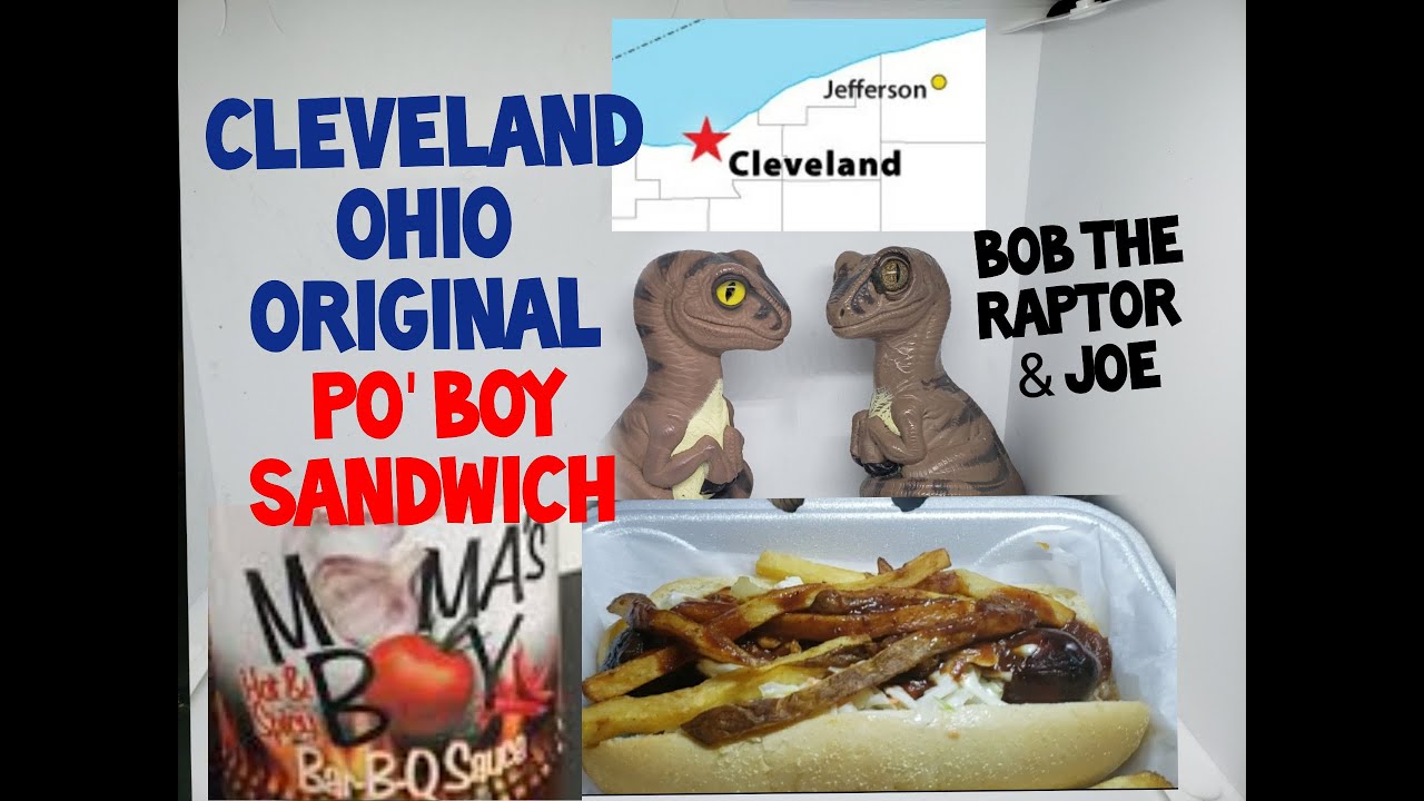Polish Sausage Po' Boy Sandwich Food to try While Visiting Cleveland