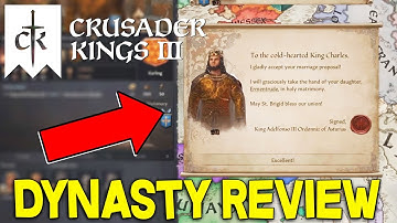 CK3 Dynasty Review & Reaction - Crusader Kings 3