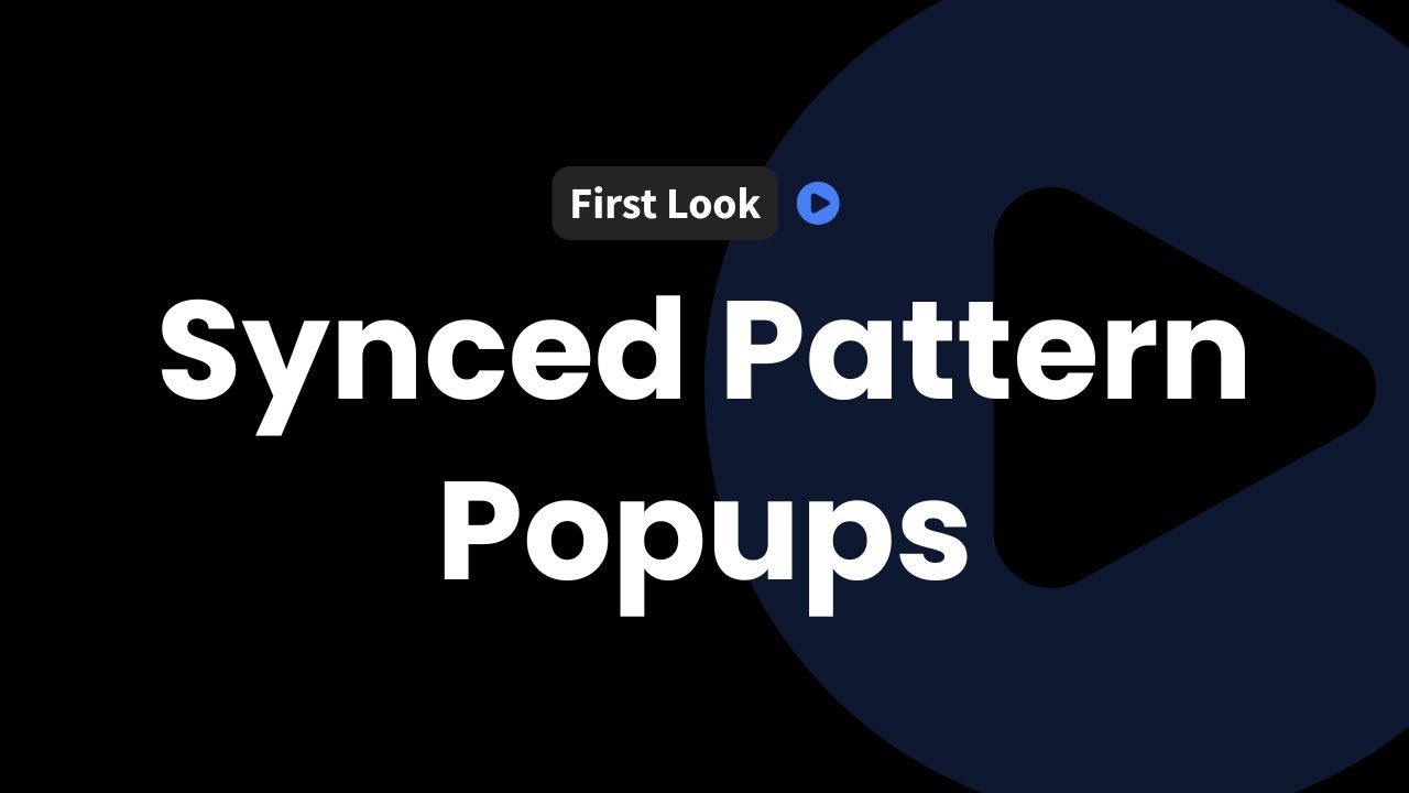 InfluenceWP First Look - Synced Pattern Popups - YouTube