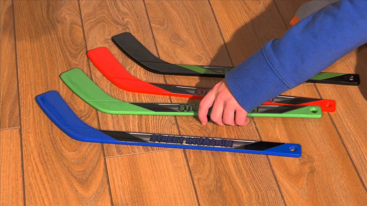 STREET INVASION MINI HOCKEY STICK YouTube