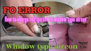 FO error window type