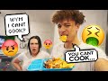 Telling My Girlfriend &quot;YOU CANT COOK&quot; To See Her Reaction... *NEVER AGAIN*