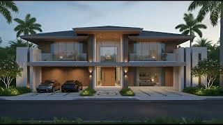 Modern Luxury Villa Concept | High-End Contemporary Architecture screenshot 5
