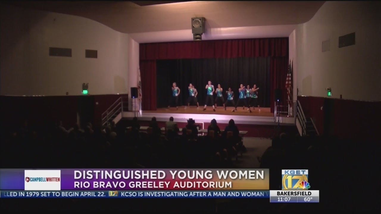 Distinguished Young Women