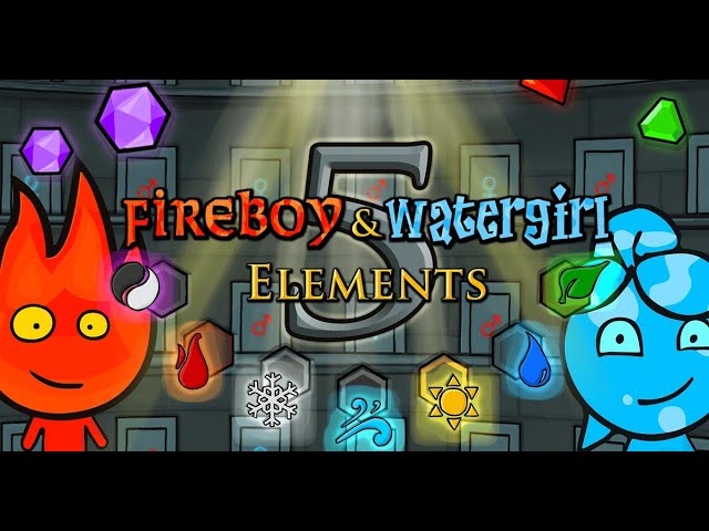 FIREBOY AND WATERGIRL 5: ELEMENTS jogo online gratuito em