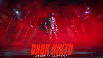 Call of Duty®: Mobile - First Legendary Operator - Dark Nikto
