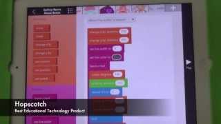 Programming With Hopscotch (the App)