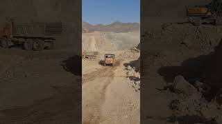 Mercedes Benz 2624 Lk Working On Mine Site