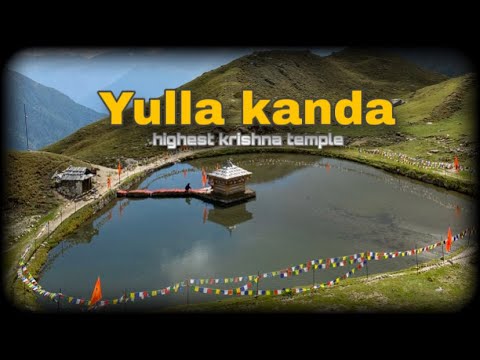 Yulla kanda - World's highest Krishna temple