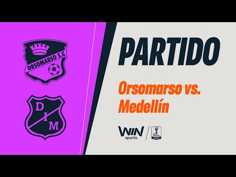 🔴ORSOMARSO VS. MEDELLÍN | LIGA FEMENINA BETPLAY DIMAYOR 2025 | CUADRANGULARES - FECHA 5