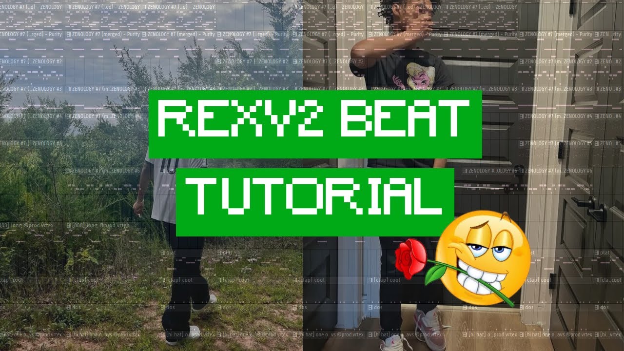 HOW I MAKE REXV2 BEATS FOR XTSY* FROM SCRATCH | FL Studio Tutorial