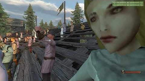 Bannerlord out of bounds arena practicing