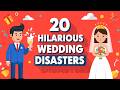 20 Weirdest Things That Actually Happened at American Weddings!