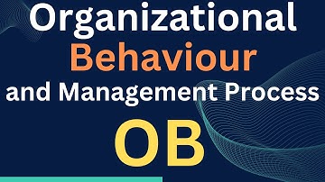 Mastering Management: Organizational Behavior & The Four Process, Planning, Organizing, Functions