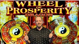 First Look! (WHEEL OF PROSPERITY DRAGON) So many BONUSES! (VERY ACTIVE)