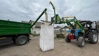 РОБОТА НЕ ВОВК❗️КОМПЛЕКС❗️Сіємо👍Перегружаємо🫣МТЗ на розхват👍Техніка від Галтех🇺🇦