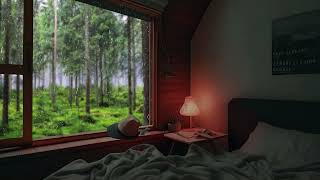 Harmonic Symphony of Rain and Thunder | Nature's Majestic Melody | Rainy Rhythms