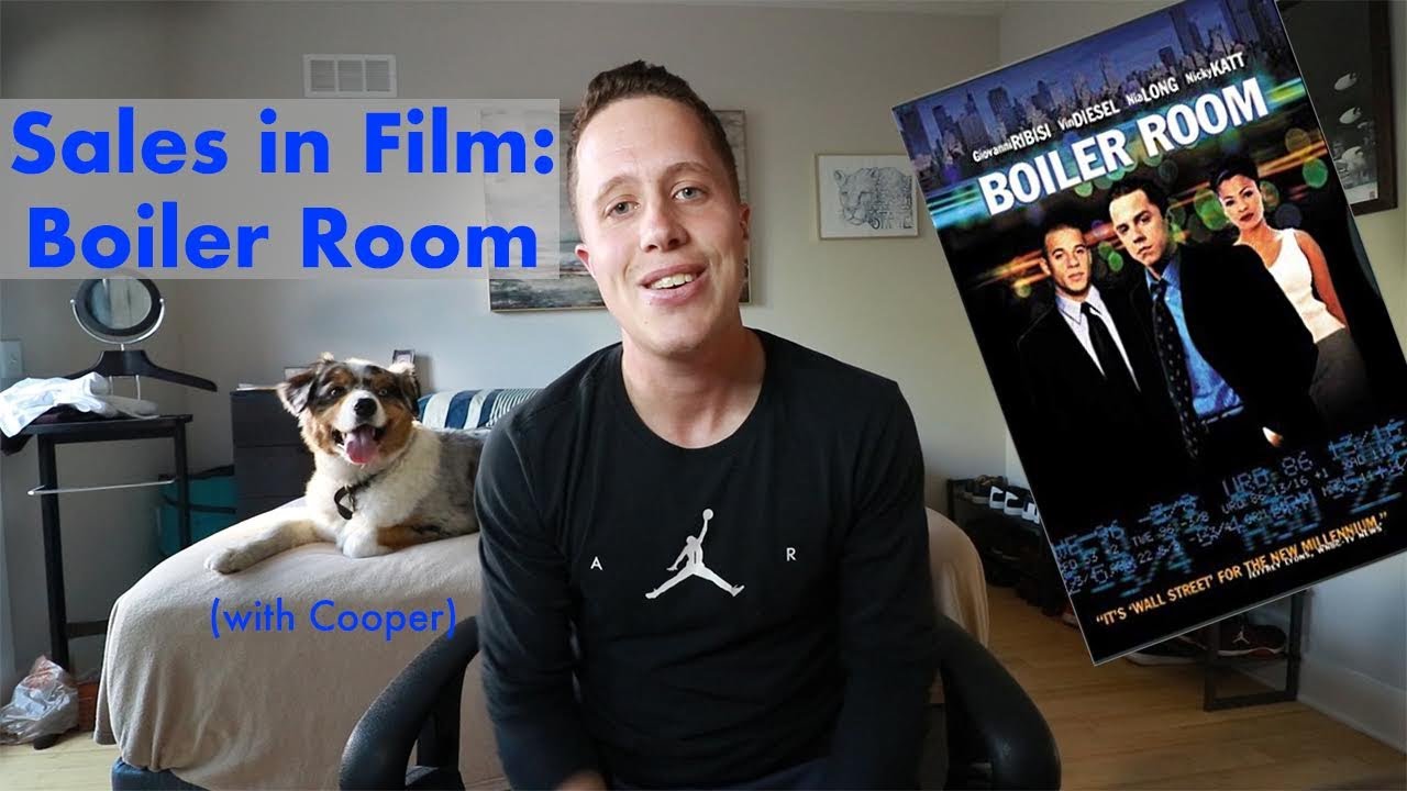 Sales in Movies: Cold Calling Breakdown from Boiler Room