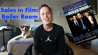 Sales in Movies: Cold Calling Breakdown from Boiler Room