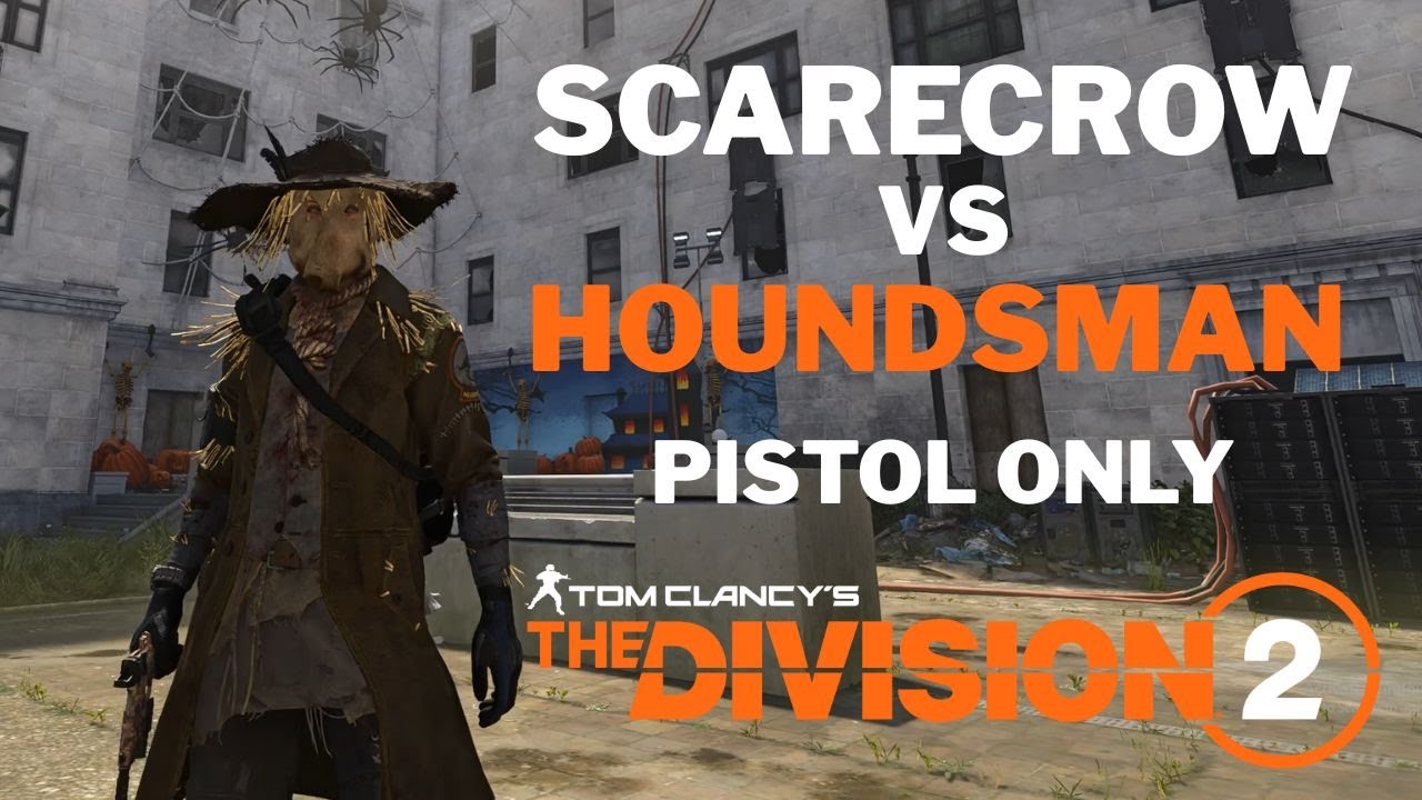 Houndsman Bounty With The Pistol Only   Quickstep   Heroic Difficulty The Division 2 The Pact Y7S2!