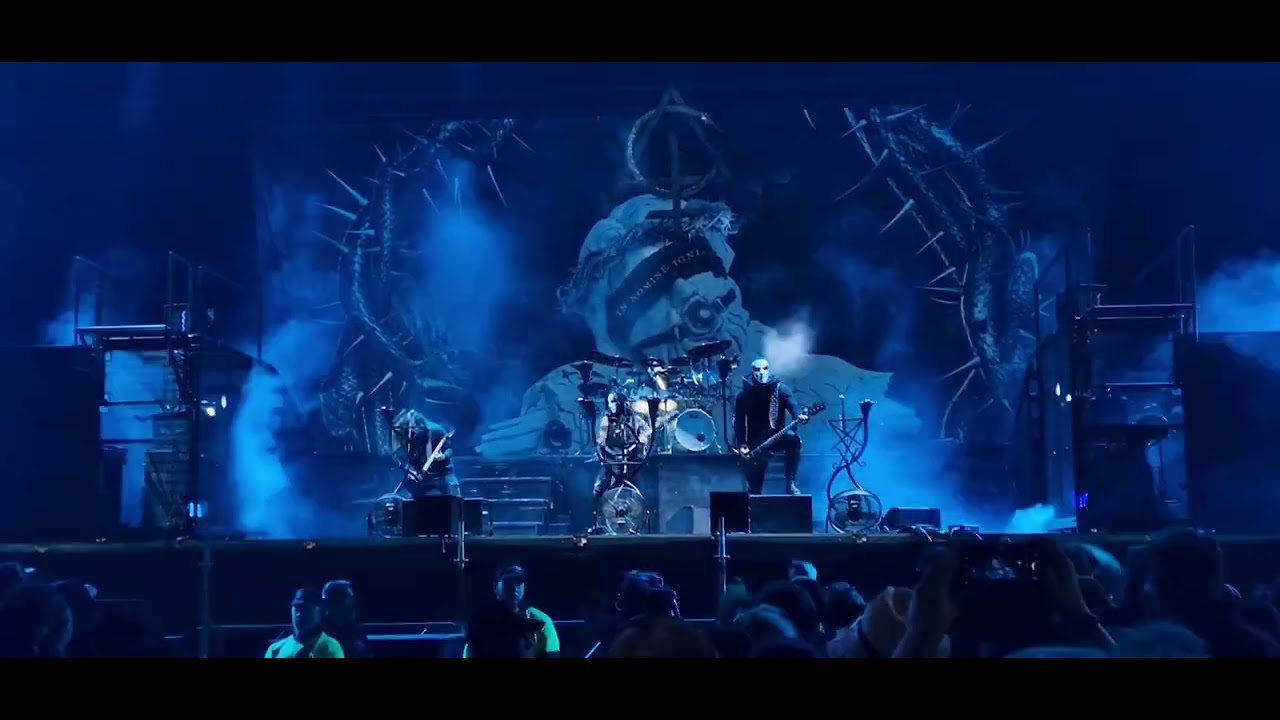 Behemoth Blow Your Trumpets Gabriel Live (Sweden Rock Festival 2023