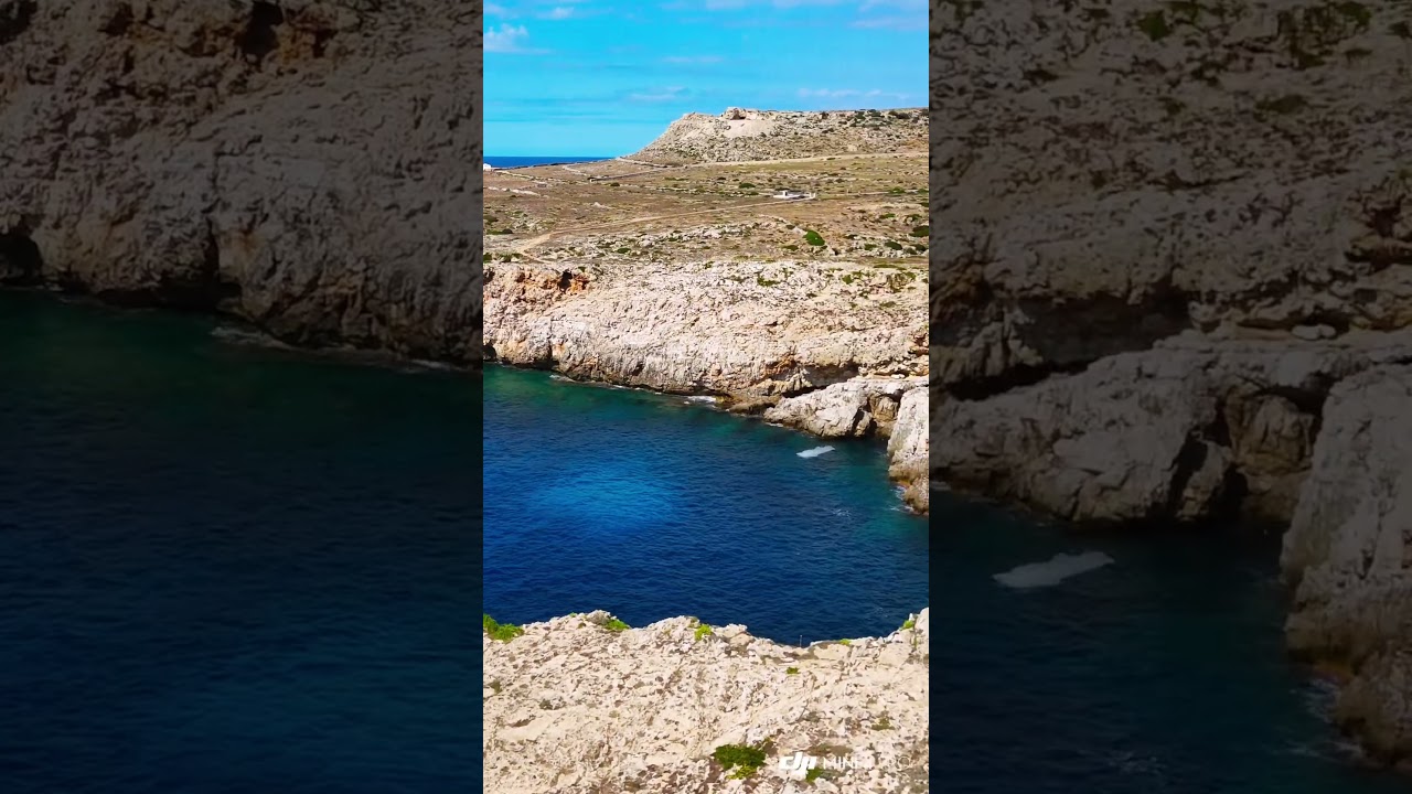 Тишина, нарушаемая лишь ветром и волнами. #travel #путешествия #drone #amazing #море #тревелвлог