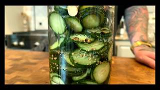 SUPER SIMPLE DILL PICKLES | Michelin Bib Gourmand Chef's Recipe screenshot 3