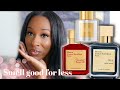 HOW TO GET MFK FOR $55 + END OF SUMMER FRAGRANCES | #baccarat #antonetteshay
