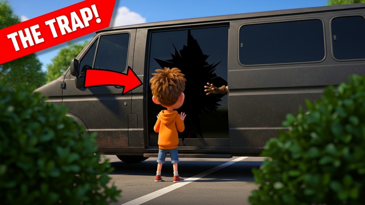 BAD STRANGER! 🚫 The 