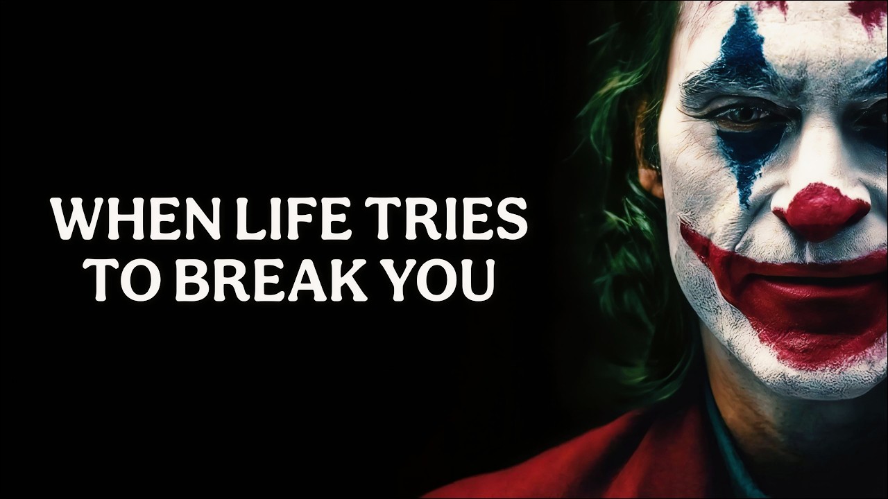 Don't Let Life Break You - Motivation speech 2026 - YouTube
