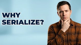 When Is It Necessary To Serialize Data To Byte Streams?