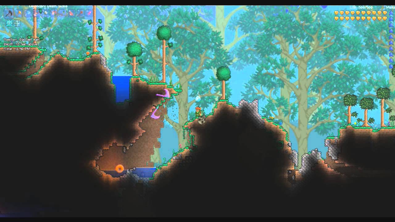 Terraria Blazing Wheel adventure YouTube