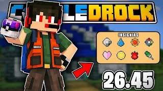 إصدار جديد! COBBLEDROCK مع صالات جيم لـ Minecraft Bedrock 26.45 - نسخة COBBLEMON لـ MCPE screenshot 3