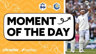 Moment of the Day | Joe Root pays tribute to Graham Thorpe