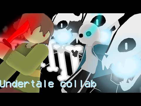 sans vs chara stick nodes - (undertale collab)