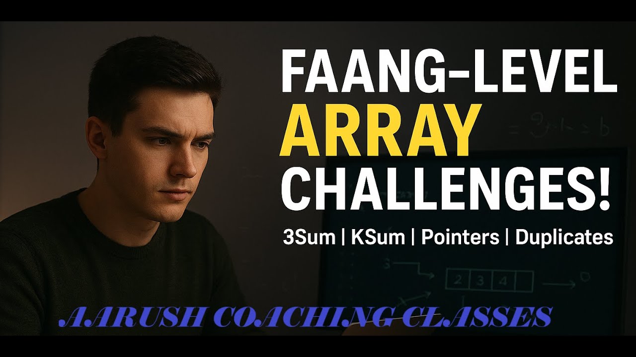 Advanced Multiple Pointers for Optimal Array Management: FAANG-Level ...