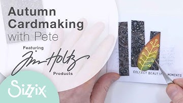 Crafting for the Season: Technique Inspiration from Tim Holtz Makers