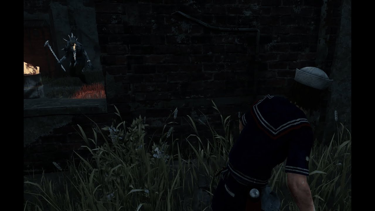 Dead By Daylight - Blight quase me levou de base - Ultrawide - YouTube
