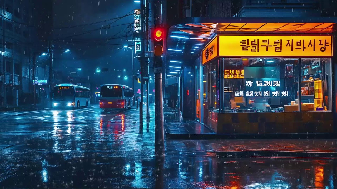 Soft Footsteps in the Snow | Peaceful Lofi Beats for Night