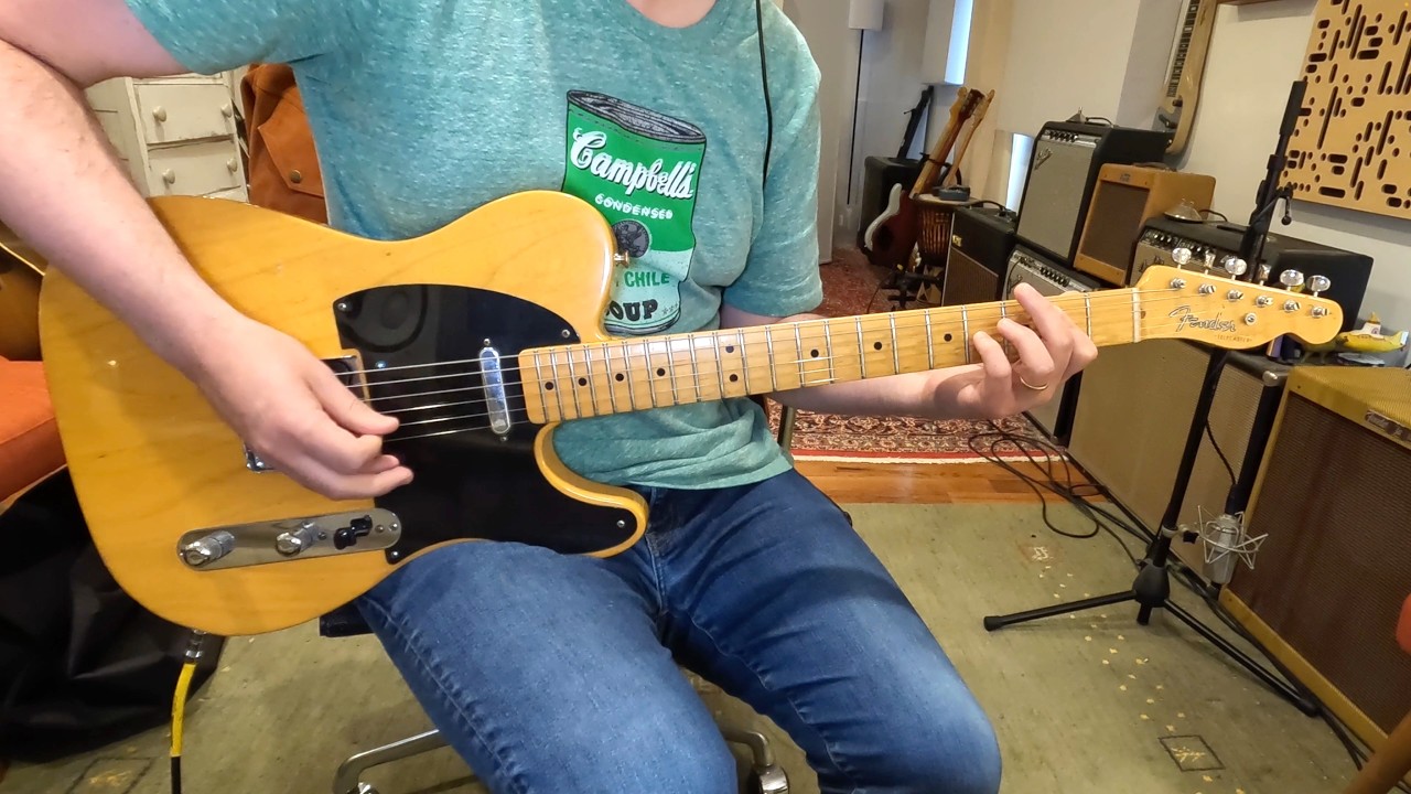 I'm On Fire- Bruce Springsteen (Guitar Cover)
