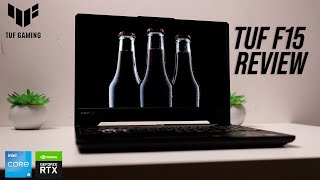 ASUS TUF GAMING F15 Review - i5 11400H + RTX 2050 | Best Budget Gaming Laptop 2023 screenshot 2