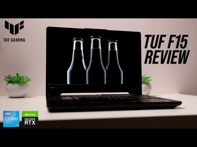 ASUS TUF GAMING F15 Review - i5 11400H + RTX 2050 | Best Budget Gaming Laptop 2023