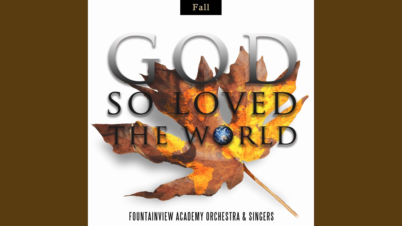 Take the World, but Give Me Jesus