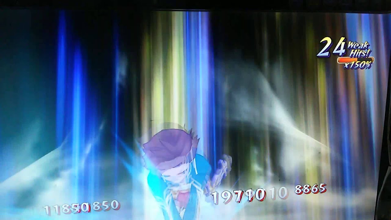 TOGf アスベル秘奥義 天覇神雷断 YouTube