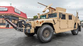 2002 AM General Humvee M1025A2 Walk-around Video