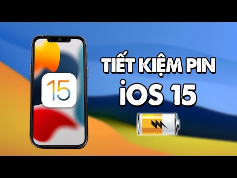 #1 TĂNG THỜI LƯỢNG PIN TRÊN iOS 15 VÔ CÙNG ĐƠN GIẢN I thegioididong Mới Nhất