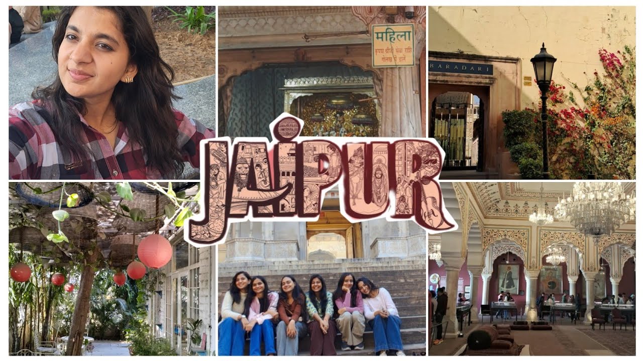 Jaipur visit with friends🫶❤️ || #collegelife #friends #vlog #memoriesmade #fun #trip